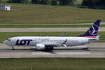 LOT Polish Airlines, SP-LYE, Boeing B737-8MAX, msn: 44330/9460,
