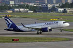 Aegean Airlines, SX-NEB, Airbus A320-271N, msn: 9514, 25.Mai 2026, ZRH Z�rich, Switzerland.