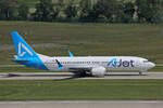 AJet, TC-OHC, Boeing B737-8MAX, msn: 65228/9242, 25.Mai 2026, ZRH Z�rich, Switzerland.