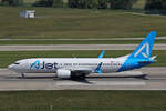 AJet, TC-OHC, Boeing B737-8MAX, msn: 65228/9242, 25.Mai 2026, ZRH Z�rich, Switzerland.