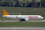 Pegasus Airlines, TC-RBL, Airbus A321-251NX, msn: 10611,  Remziye Ipek , 25.Mai 2026, ZRH Z�rich, Switzerland.