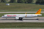 Pegasus Airlines, TC-RBL, Airbus A321-251NX, msn: 10611,  Remziye Ipek , 25.Mai 2026, ZRH Z�rich, Switzerland.