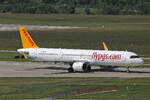 Pegasus Airlines, TC-RDS, Airbus A321-251NX, msn: 11545,  Aden Nil , 25.Mai 2026, ZRH Z�rich, Switzerland.