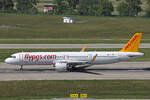 Pegasus Airlines, TC-RDS, Airbus A321-251NX, msn: 11545, 'Aden Nil', 25.Mai 2026, ZRH Z�rich, Switzerland.