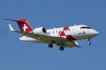 Rega, Bombardier Callenger 650, HB-JWA, 20.6.26, Z�rich.