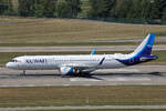 Kuwait Airways, 9K-AQA, Airbus A321-NX, msn: 12345,  المطلاع / Mutla , 19.Juni 2026, ZRH Z�rich, Switzerland.