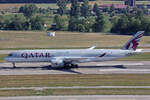 Qatar Airways, A7-ALP, Airbus A350-941, msn: 096, 19.Juni 2026, ZRH Z�rich, Switzerland.
