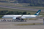 Cathay Pacific Airways, B-LRM, Airbus A350-941, ms: 075,  80 Years Together , 19.Juni 2026, ZRH Z�rich, Switzerland.