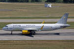 Vueling Airlines, EC-MNZ, Airbus A320-232, msn: 7351,  Vueling Loves Barcelona , 19.Juni 2026, ZRH Z�rich, Switzerland.