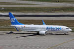 Air Europa Express, EC-OBP, Boeing B737-8JP, msn: 39007/3665, 19.Juni 2026, ZRH Z�rich, Switzerland.