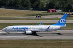 Air Europa Express, EC-OBP, Boeing B737-8JP, msn: 39007/3665, 19.Juni 2026, ZRH Z�rich, Switzerland.