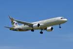 Etihad, A321-251 Neo (LR), A6-LRJ, 20.6.26, Z�rich.