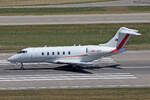 Scintilla AG, HB-JLE, Bombardier Challenger 3500, msn: 21040, 19.Juni 2026, ZRH Z�rich, Switzerland.