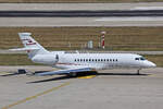 Haute Aviation AG, HB-JTP, Dassault Falcon 6X, msn: 032, 19.Juni 2026, ZRH Z�rich, Switzerland.
