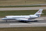 Haute Aviation AG, HB-JTP, Dassault Falcon 6X, msn: 032, 19.Juni 2026, ZRH Z�rich, Switzerland.