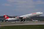 Swiss International Air Lines, HB-JMC, Airbus A340-313X.
