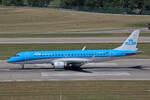 KLM Cityhopper, PH-EZS, Embraer ERJ-190STD, msn: 19000380, 19.Juni 2026, ZRH Z�rich, Switzerland.