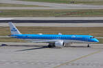 KLM Cityhopper, PH-NXI, Embraer E195-E2, msn: 19020064, 19.Juni 2026, ZRH Z�rich, Switzerland.