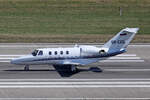 United Eagle, S5-CEG, Cessna 525 CitationJet CJ1,msn: 525-0533, 19.Juni 2026, ZRH Z�rich, Switzerland.