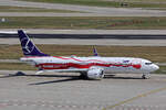LOT Polish Airlines, SP-LVD, Boeing 737-8MAX, msn: 64069/7013, 100years of Independence livery, 19.Juni 2026, ZRH Z�rich, Switzerland.