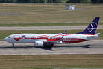 LOT Polish Airlines, SP-LVD, Boeing 737-8MAX, msn: 64069/7013, 100years of Independence livery, 19.Juni 2026, ZRH Z�rich, Switzerland.