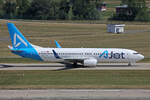 AJet, TC-JFN, Boeing B737-8F2, msn: 29776/308, 19.Juni 2026, ZRH Z�rich, Switzerland.