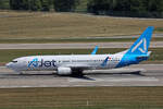 AJet, TC-JFN, Boeing B737-8F2, msn: 29776/308, 19.Juni 2026, ZRH Z�rich, Switzerland.