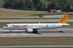 Pegasus Airlines, TC-RDC, Airbus A321-251NX, msn: 11104, 'Yursa', 19.Juni 2026, ZRH Z�rich, Switzerland.