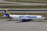 Icelandair, TF-IAG, Airbus A321-271NXLR, msn: 13001, 'Rau�isandur', 19.Juni 2026, ZRH Z�rich, Switzerland.