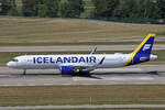 Icelandair, TF-IAG, Airbus A321-271NXLR, msn: 13001, 'Rau�isandur', 19.Juni 2026, ZRH Z�rich, Switzerland.