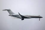 VistaJet,, 9H-VJI, Bombardier Global 6000, msn: 9593, 20.Januar 2025, ZRH Z�rich, Switzerland.