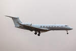 Bahrain Amiri Flight, A9C-SLM, Gulfstream G550, msn: 5242, 20.Januar 2025, ZRH Z�rich, Switzerland.