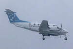 Air Mountain, HB-GJI, Beech 200 Super King Air, msn: BB-451, 20.Januar 2025, ZRH Z�rich, Switzerland.
