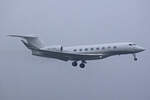 Nomad Aviation, HB-JKQ, Gulfstream G650ER, msn: 6539, 20.Januar 2025, ZRH Z�rich, Switzerland.