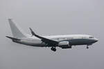 Dearborn Ranch, N20TM, Boeing B737-7YJ BBJ, msn: 39109/3461, 20.Januar 2025, ZRH Z�rich, Switzerland.