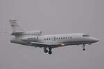 UIM Aircraft, N240LG, Dassault Falcon 900EX, msn: 101, 20.Januar 2025, ZRH Z�rich, Switzerland.