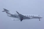 Privat, N676BA, Gulfstream G600, msn: 73133, 20.Januar 2025, ZRH Z�rich, Switzerland.