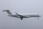 Zest Aviation, VT-TUS, Bombardier Global XRS, msn: 9309, 20.Januar 2025, ZRH Z�rich, Switzerland.