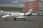 JetNetherlands, PH-JNE, Cessna 525A CitationJet CJ2, msn: 525A0242, 22.Januar 2008, ZRH Z�rich, Switzerland.
