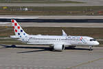 Croatia Airlines, 9A-CAI, Airbus A220-371, msn: 55324,  Split , 26.September 2026, ZRH Z�rich, Switzerland.