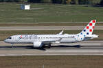 Croatia Airlines, 9A-CAI, Airbus A220-371, msn: 55324,  Split , 26.September 2026, ZRH Z�rich, Switzerland.