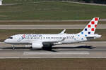 Croatia Airlines, 9A-CAQ, Airbus A220-171, msn: 50088,  Pula , 26.September 2026, ZRH Z�rich, Switzerland.