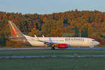 ETF Airways, 9A-ICF, Boeing B737-8FZ, msn: 29659/3280, "Explorer", 26.September 2026, ZRH Z�rich, Switzerland.