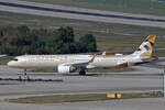 Etihad Airways, A6-LR,H Airbus A321-251NXLR, msn: 12791, 26.September 2026, ZRH Z�rich, Switzerland.
