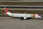 TAP Express, CS-TTZ, Embraer ERJ-195AR, msn: 1900628, 26.September 2026, ZRH Z�rich, Switzerland.