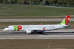 TAP Express, CS-TTZ, Embraer ERJ-195AR, msn: 1900628, 26.September 2026, ZRH Z�rich, Switzerland.