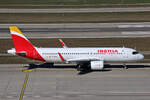 Iberia, EC-NDN, Airbus A320-251N, msn: 8929, "Cuatro Vientos", 26.September 2026, ZRH Z�rich, Switzerland.