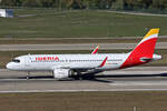 Iberia, EC-NDN, Airbus A320-251N, msn: 8929, "Cuatro Vientos", 26.September 2026, ZRH Z�rich, Switzerland.