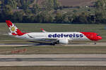Edelweiss Air, HB-IHF, Airbus A350-941, msn: 363,  Piz Bernina , 26.September 2026, ZRH Z�rich, Switzerland.