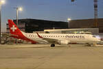 Helvetic Airways, HB-JVP, Embraer ERJ-190LR, msn: 19000387, 26.September 2026, ZRH Z�rich, Switzerland.